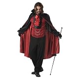 Count Bloodthirst Vampire Adult Costume