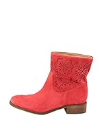 Giorgio Picino Botines Reversed Calf (Rojo)