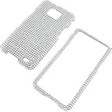 Rhinestones Protector Case for Samsung Galaxy S II i9100, Clear Full Diamon ....