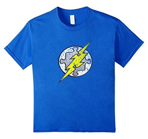 Autism Awareness T-shirt Superhero Autism T-shirt