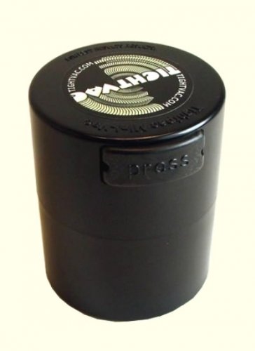 iolite TVC-002 Black Solid Minivac Container