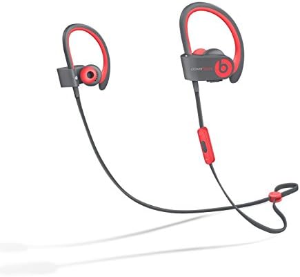 Beats Powerbeats 2 Wireless Active Collection | Siren Red In Ear Bluetooth Headphone