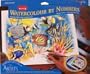 Watercolor by Numbers Painting Kit - Coral Reef