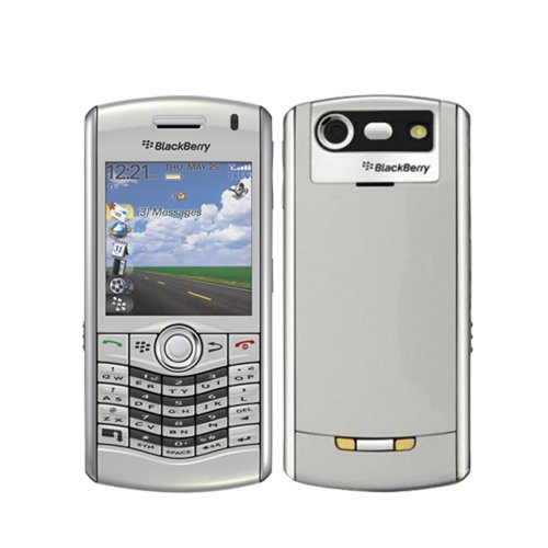 BlackBerry Pearl 8110 Silver Unlocked GSM QuadBand Bar Cell Phone 