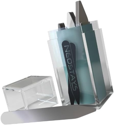 30 Magnetizable Metal Collar Stays Size 2.25" 2.5" 2.75" & 3" inch For Dress Shirts