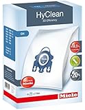 Miele GN Replacement Dustbags (4 AirClean FilterBags, 1 motor protection filter, 1 AirClean Filter)