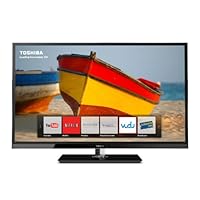 Toshiba 46VX700 46-Inch 1080p 120 Hz Cinema Series LED TV, Black