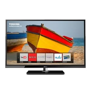 Toshiba 40UX600U 40-Inch 1080p 120 Hz LED HDTV with Net TV