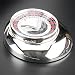 Mini Roulette Wheel, Silver Plated, Tarnish Proof