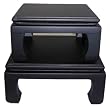 Black Square Base Stand - Ming Design, set of two