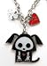 Lounge Fly Skelanimals Dax The Dog Dead Animals Needs Love Necklace* 08 Newest Item *