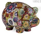IMAX Folkart Piggy Bank