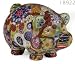 IMAX Folkart Piggy Bank
