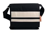 Eigenschaften BAGYMANIA YB 190006 / BAGYMANIA Streetbag YB 190006 Nylon ca. 25 x 24 cm Black/White