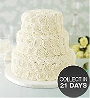 Rose Assorted Wedding Cake