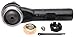 ACDelco Advantage 46A0834A Outer Steering Tie Rod End , Black