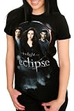 Twilight Eclipse Black Poster Tee