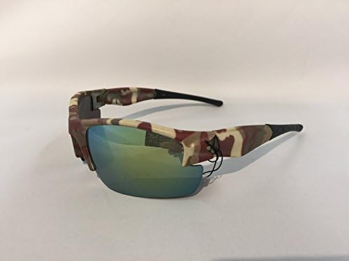 Outdoor Sports Hunting Camo Sunglasses Wholesale Lot of 12
