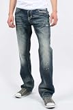 Rock Revival - Mens Steven Straight Leg Jeans: Wash 12, Size: 30, Color: Denim