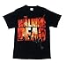 Changes The Walking Dead Men's Two Fire Logo 2015 T-shirt (2X-Large)