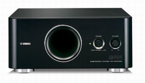 YAMAHA サブウーファーシステム YST-FSW050(B)ブラック