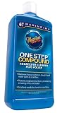 Meguiar's M6732 Marine One Step Compound 32 oz., pack of 6