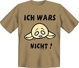 Eigenschaften Normani / Shirt Zauber Fun T-Shirt - Ich wars nicht! - XXL