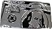 Men's MONEY Punk Rock Metal Belt Buckle