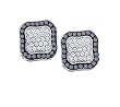 1.00CTW DIAMOND FASHION EARRINGS