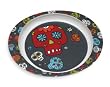 Sugar Booger Deep Dish Plate. Dia de los Muertos Feeding Collection. Baby melamine plates.