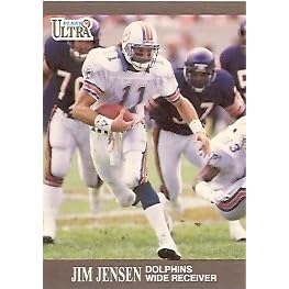 1991 Ultra 87 Jim C. Jensen (Football Cards)