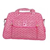 Tuc Tuc Pink Print Kids Travel Bag. Baby Diaper Bag. Natural Berries Collection.