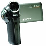 Aiptek Z700 Extreme Full HD Camcorder (SD Karte, 128 MB interner Speicher, 5-fach optischer Zoom, 7,6 cm (3 Zoll) Display, USB 2.0) - 