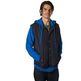 IMAGE OF RVCA Puffer Fleece II Hoody - Men's Navy, S