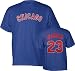 Ryne Sandberg Majestic Cooperstown Throwback Player Name and Number Chicago Cubs T-Shirt - Small