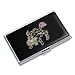 Porte Cartes Nacre Lion Légendaire Luxe Collection Art