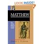 Matthew (Baker Exegetical Commentary on the New Testament)