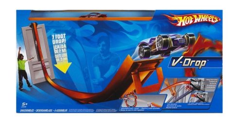 Hot Wheels V-drop Track Set