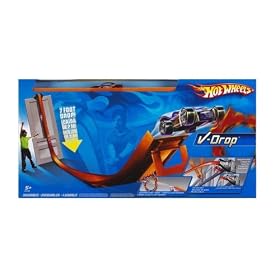 Hot Wheels V-Drop Super Velocity Track Set