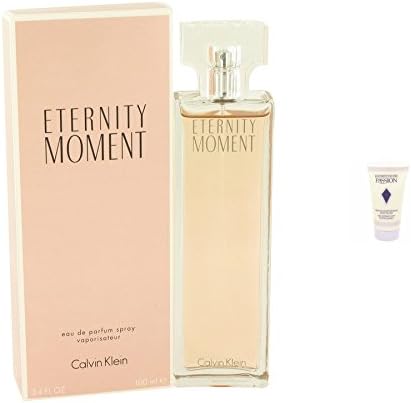 Calvín Kléin Èternity Moment For Women 3.4 oz Eau De Parfum Spray + a FREE 1.7 oz Body Wash