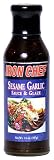 Iron Chef Sesame Garlic Sauce & Glaze
