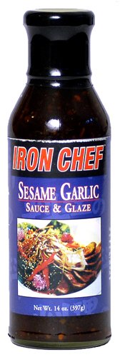 Iron Chef Sesame Garlic Sauce & Glaze by MLA