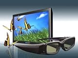 NEW 3D Universal Infrared Active TV Glasses for Samsung/LG/Sony/Panasonic/Sharp/TOSHIBA/vizio ALL TV