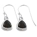 Gorgeous 3 Ct. Smoky Topaz 925 Sterling Silver Dangle Earrings