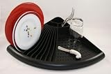 Better Houseware Gobii Black Dish Dryer