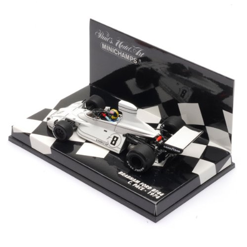 【MNICHAMPS/ミニチャンプス】 1/43 ブラバム フォード BT44 （1974/No.8） ・C.パーチェ