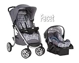 Safety 1st AeroLite Sport Travel System Stroller