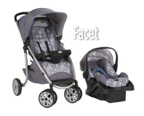 Safety 1st AeroLite Sport Travel System Stroller