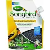 Scotts Songbird Selections Wild Finch & Songbird Blend Bird Food, 8 Lbs