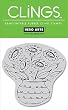 Hero Arts CLINGS Rubber Stamp / Bouquet in a Vase